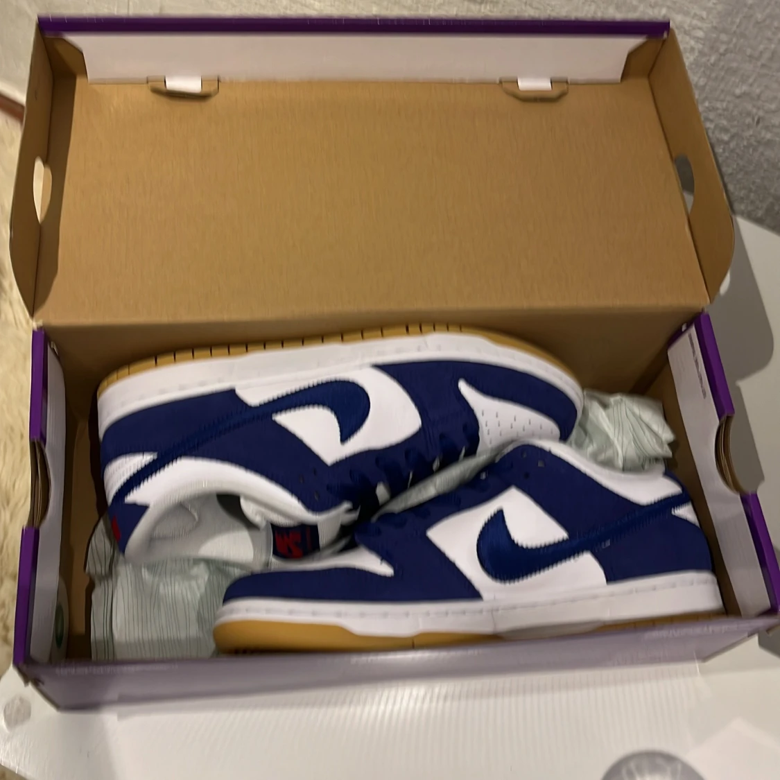 Nike sb dunk los angeles dodgers