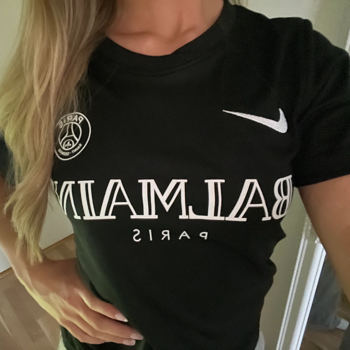 PSG x Balmain tshirt  - 90