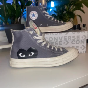 Converse x cdg - Bra skick, sparsamt använda 