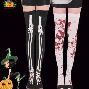 Halloween Strumpor  - Vuxen stlk, bra sträcker  65kr/par 