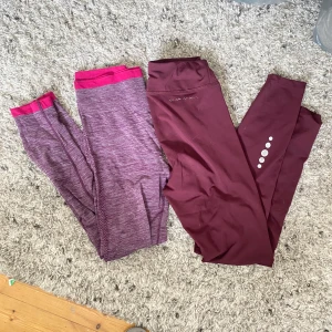 Träningstights - Sälja dessa träningstightsen från Lager 157, storlek S 150 kr för båda två
