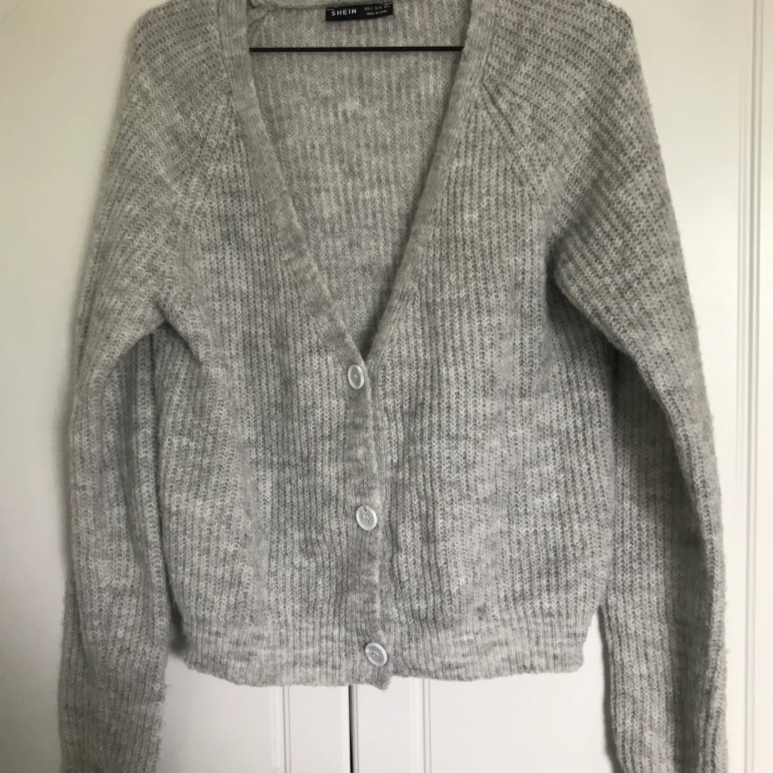 Stickad kofta från SHEIN