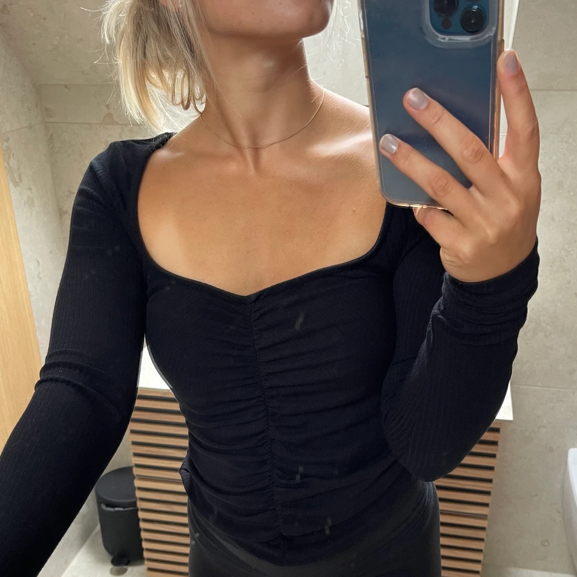 Långärmad topp från nakd Xs