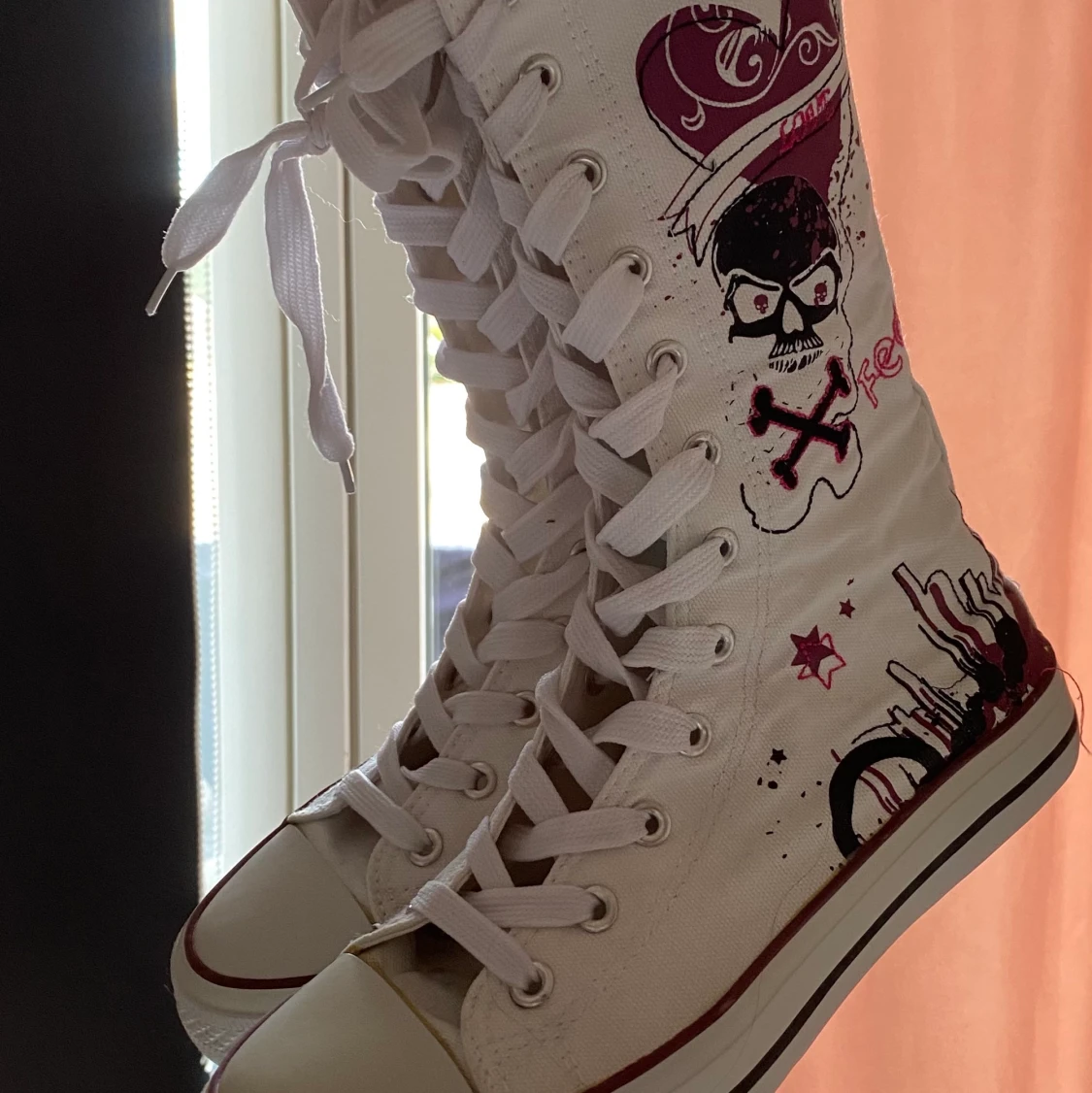 Höga 2000’s converse - 90