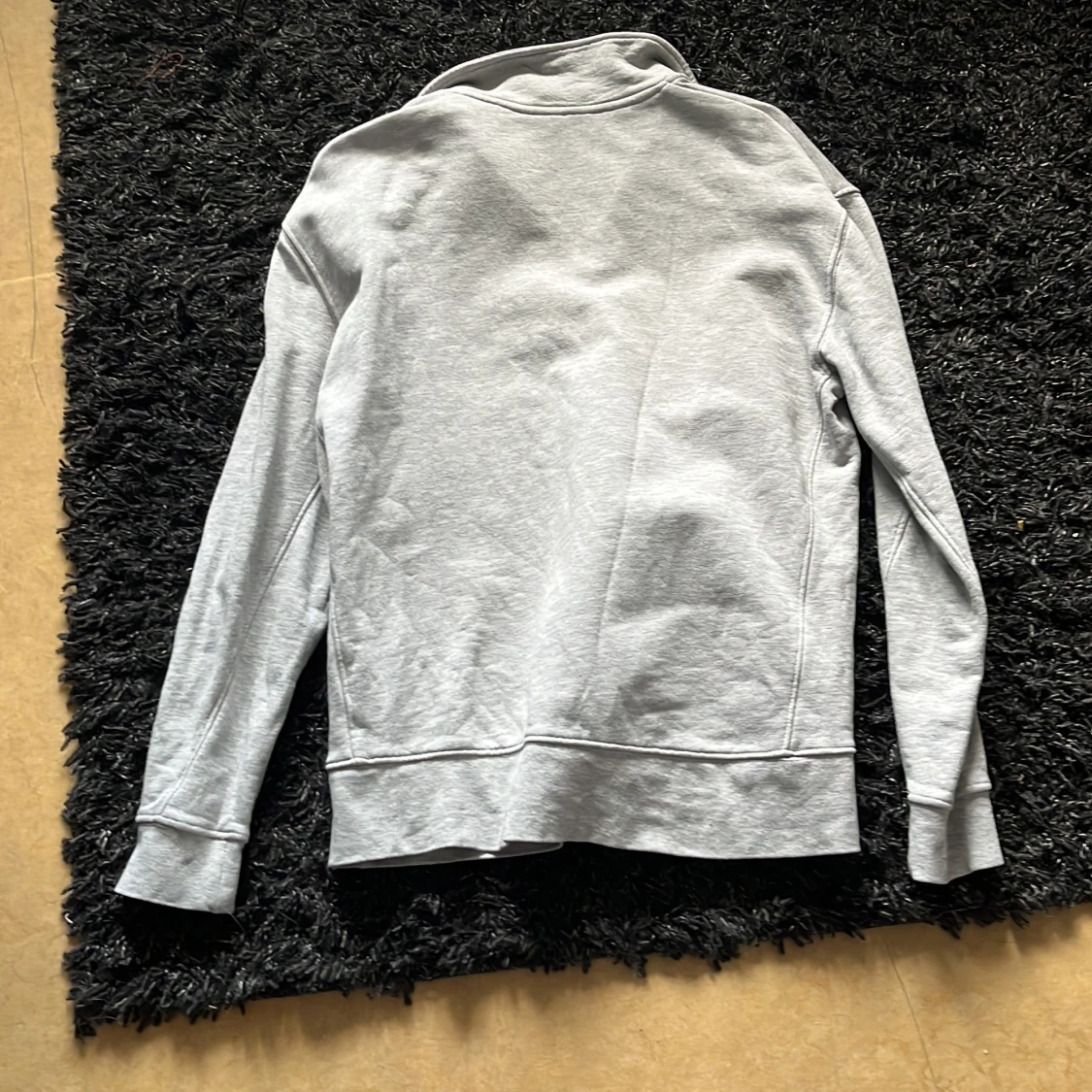 Halv zip hoodie från zara - 91