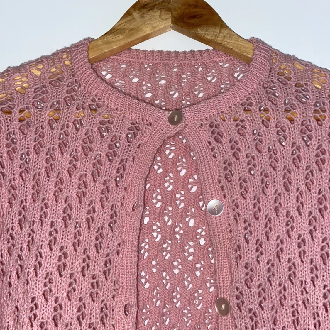 Stickad kofta - 90
