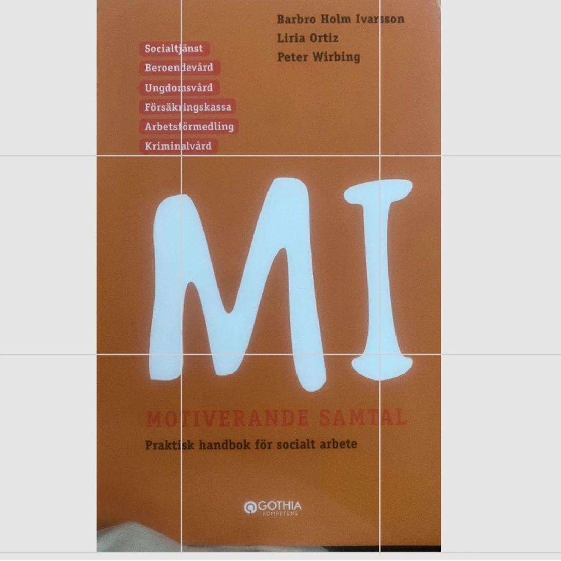 Litteraturböcker Socialpedagog/Behandlingspedagog