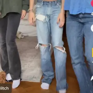 Söker sånna jeans i mitten!!!!! Skriv om ni har kan betala mke! I storlek 38 eller 40