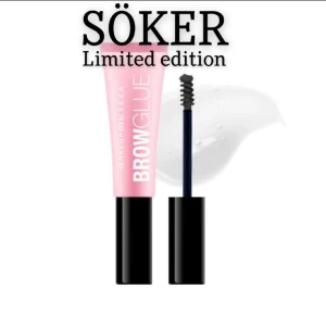 Söker - Jag söker detta brow glue ifrån makeup mekka fast i limited edition förpackningen ifrån julkalendern 2021 i den beige ljus rosa färgen ❤️ skriv järna om ni vill sälja det till mig! Är bara intresserad av limited edition förpackningen men är en dålig bild 🫶🏼