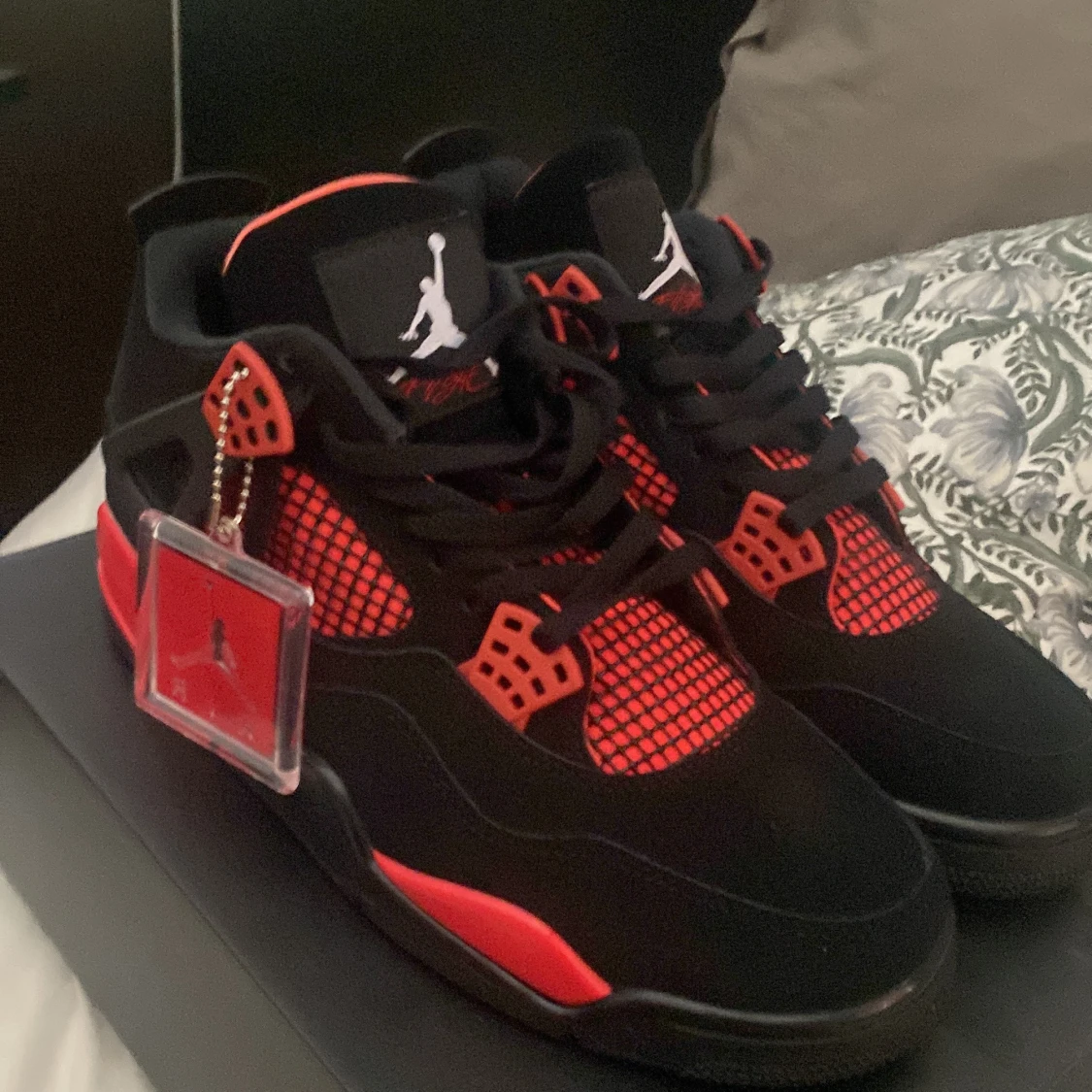 Air Jordan 4 Red Thunder - 90