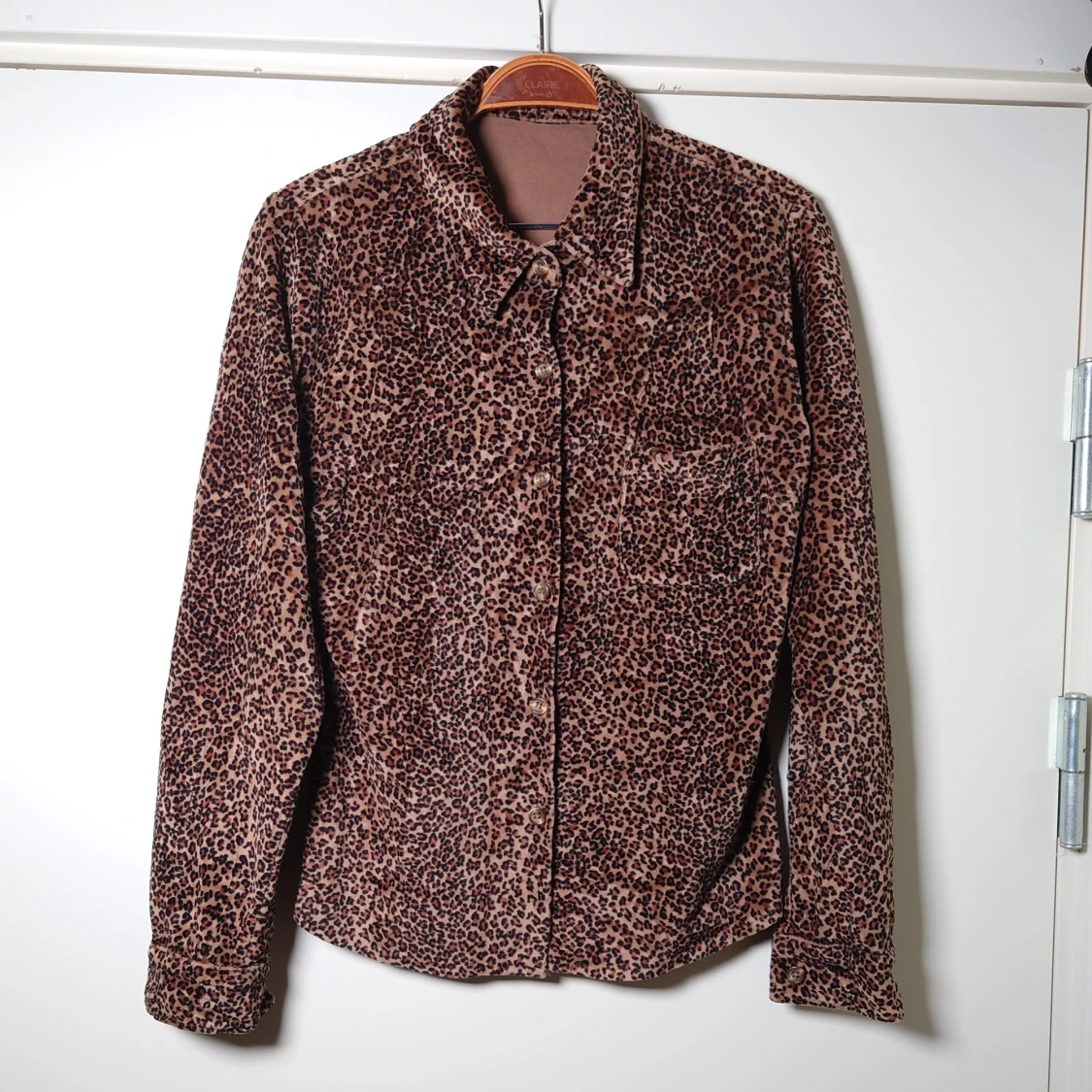 Leopardskjorta