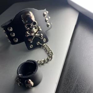 Vintage gothic ring+ bracelet - Vintage 