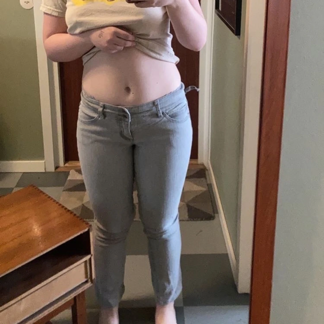 Low waist skinny jeans  - 91