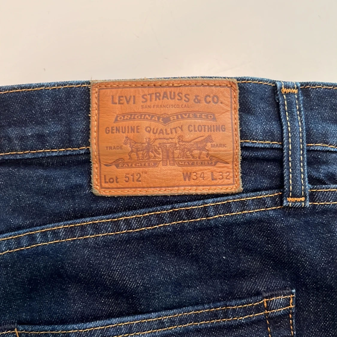 Levis 512 i nyskick W34 L32 - 90