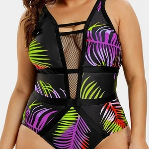 Plus size Baddräkter - Dam baddräkter i plus size storlekar XL-XXL. Nya i orginal förpackning. 