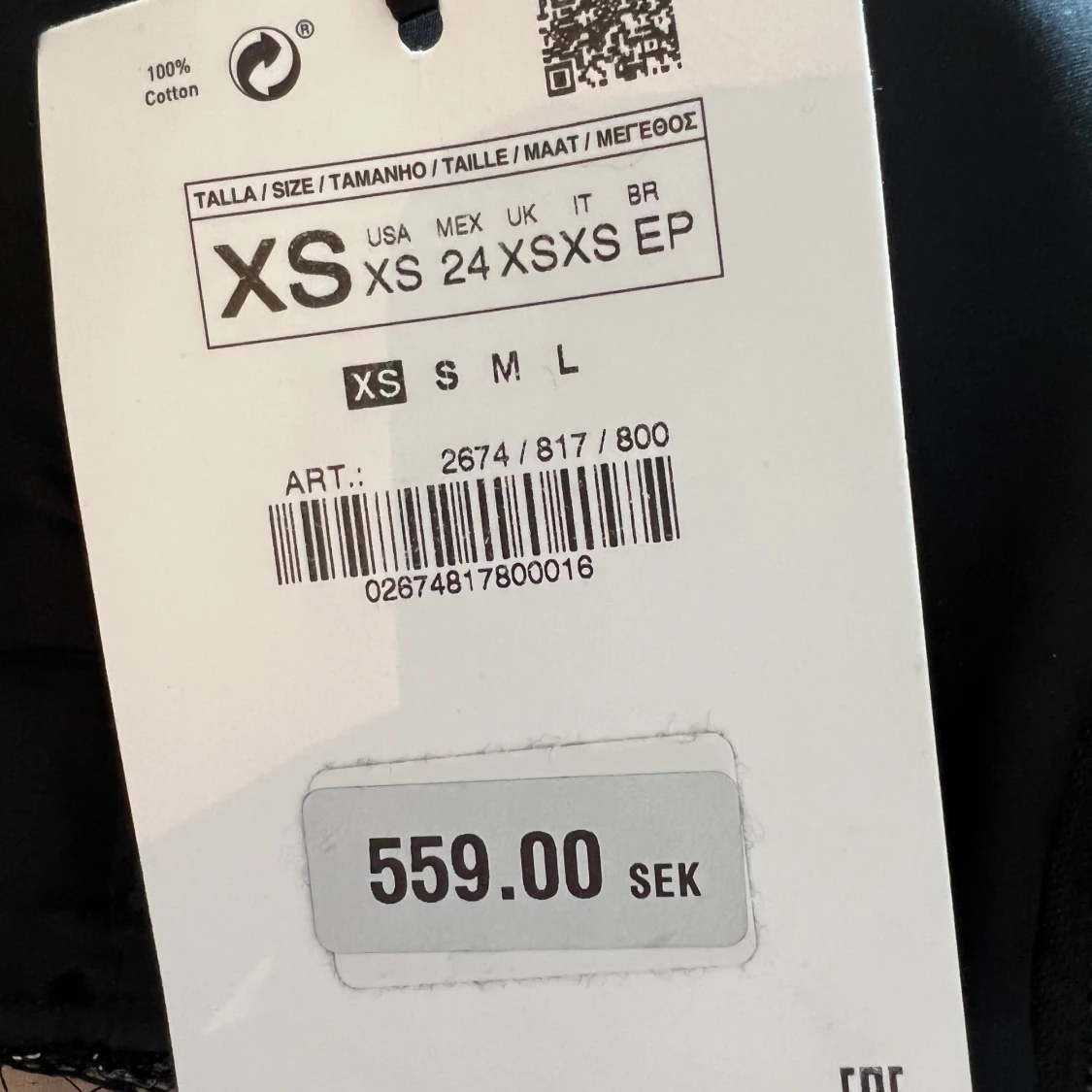 Läder blazer zara - 91