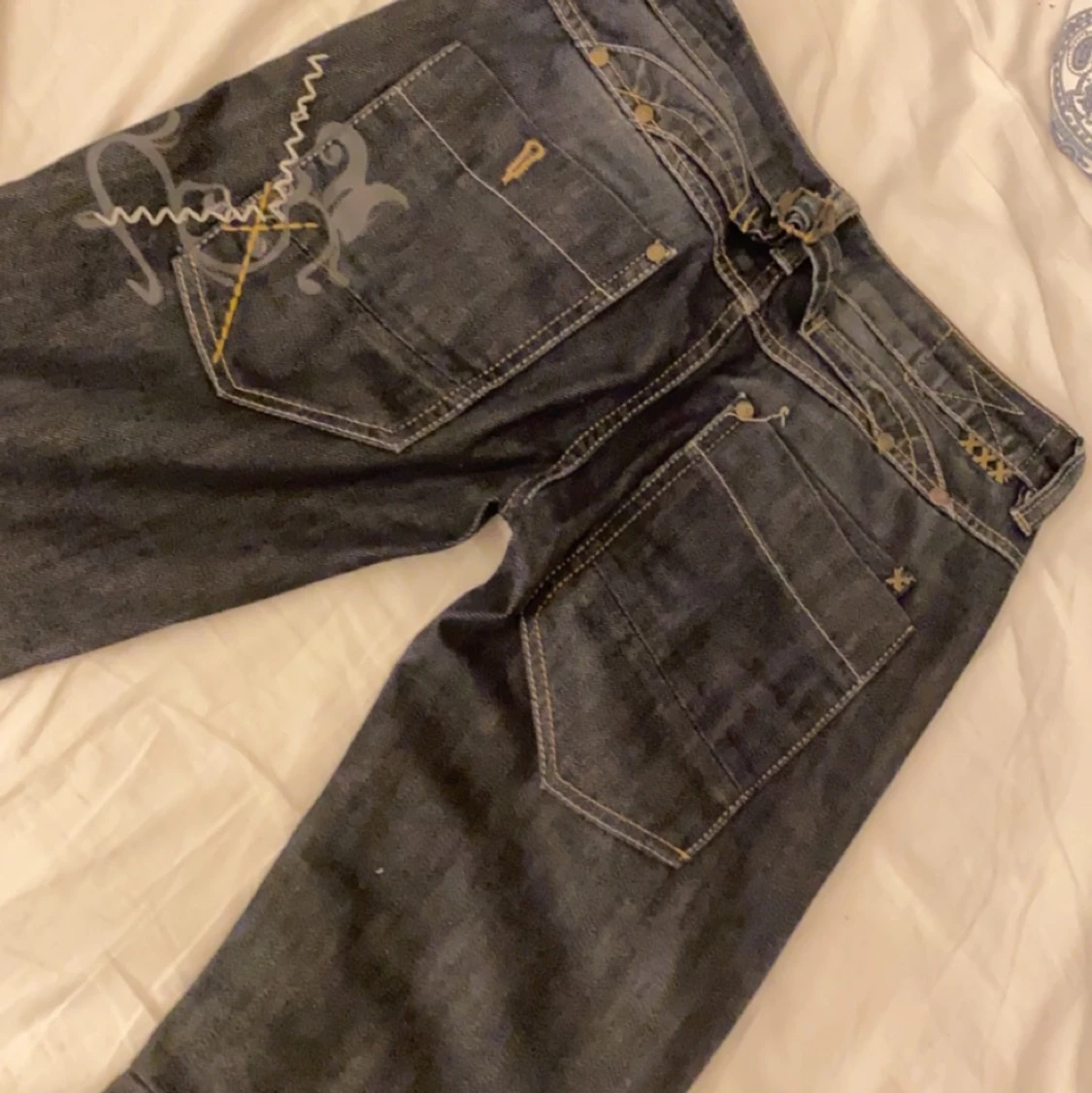 Lågmidjade jeans  - 90