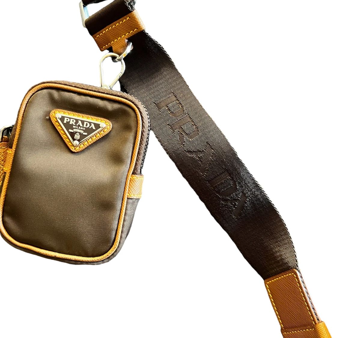 Prada Re-nylon Saffiano crossbody bag - 90