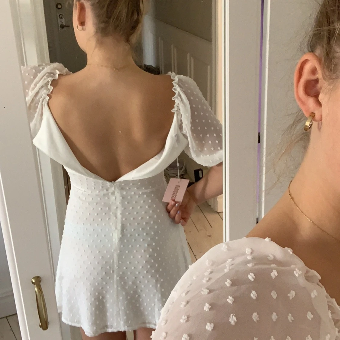 White skater dress size 36 - 91