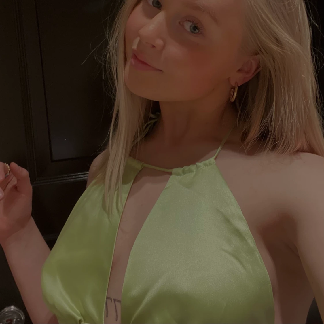 Nakd grön topp - 91