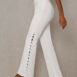 Vita byxor - Jeans material❤️ stl M