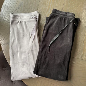 Mjukisbyxor  - Säljer två mjukisbyxor från BikBok. Dem är för korta i längden för min smak och är i väldigt bra skick. 