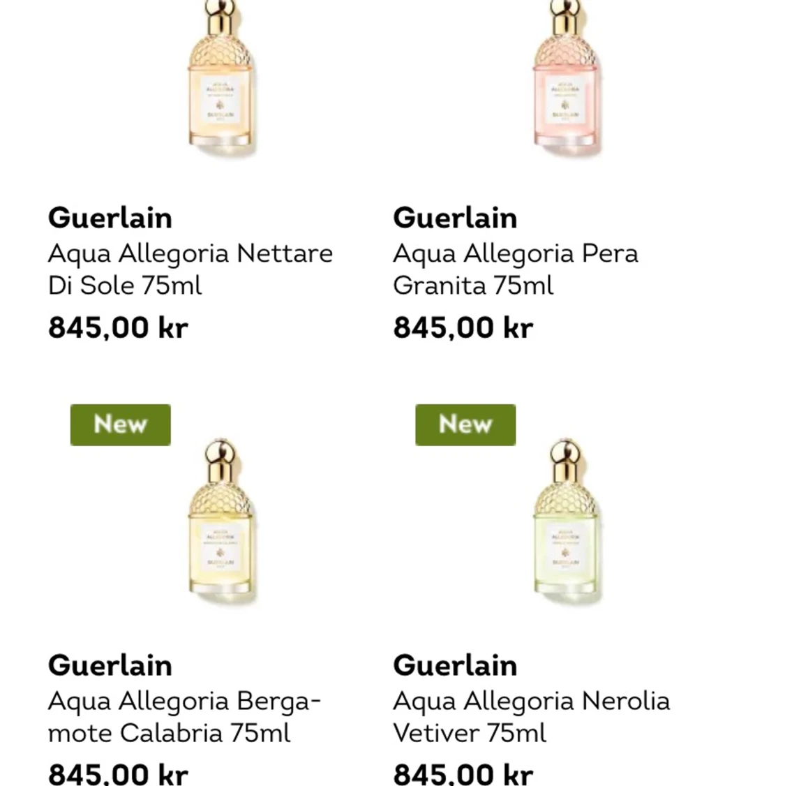 Guerlain aqua allegoria nettare di sole - 91