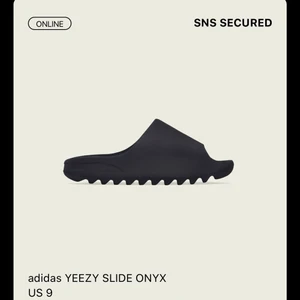 Yeesy Slide onyx - Yeesy slid onyx helt nya skick 10/10