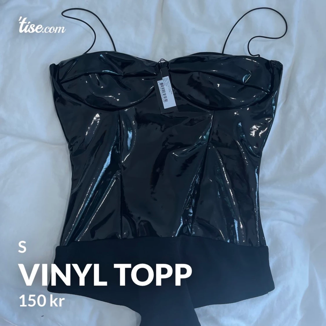 Vinyl topp
