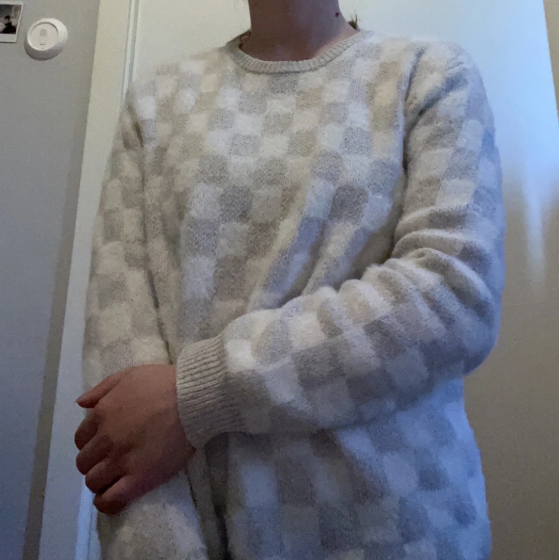 Shein tjocktröja strl S