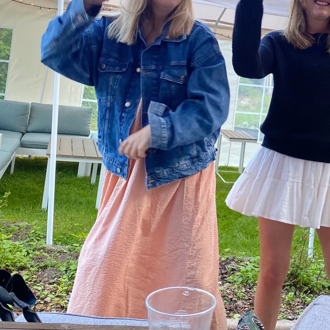 Lång klänning - 90