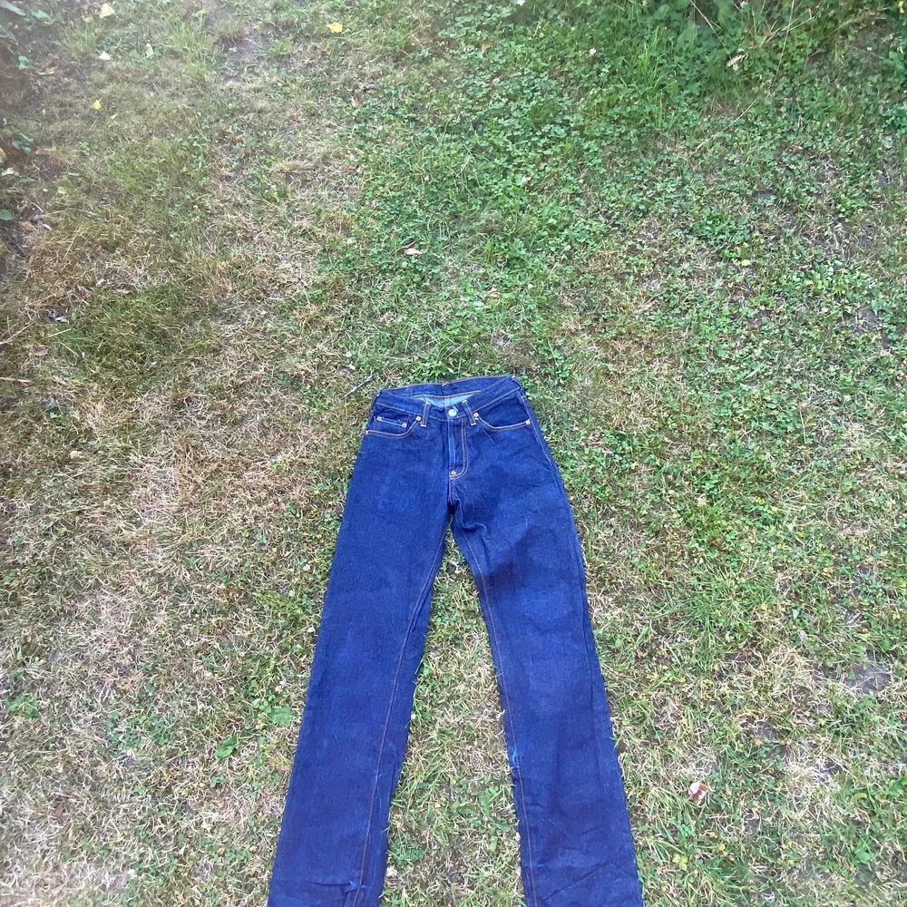 Ett par helt oanvända evisu jeans på grund av att jag personligen inte passade i sånna byxor. Jeans & Byxor.