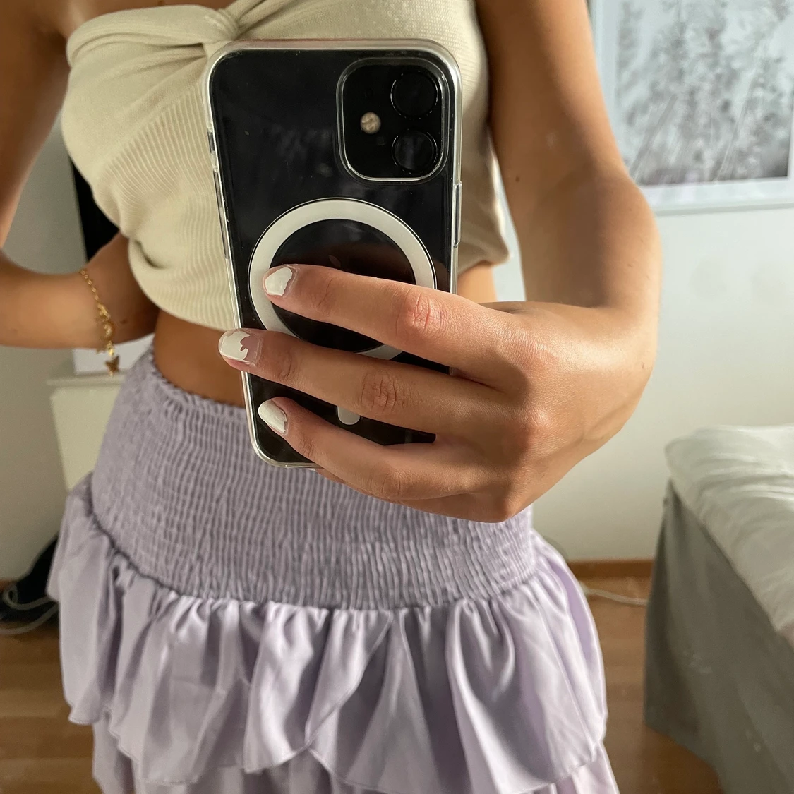 Nea Noir volangkjol - 90