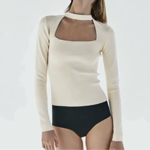 Topp från zara  - Knappt använd alltså i fint tillstånd🤍 frakt 66kr🫧