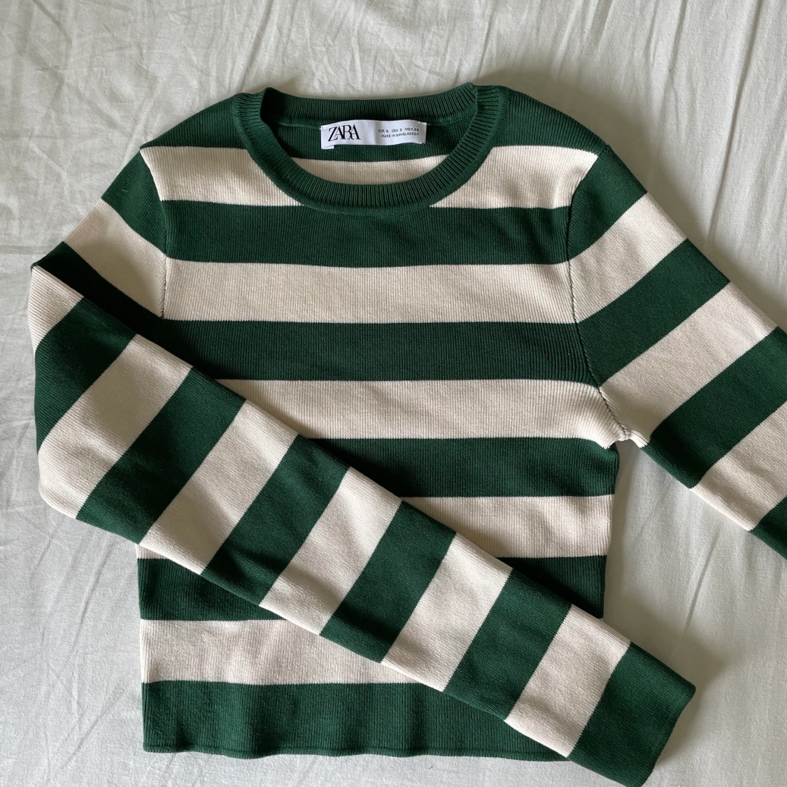 Randig zara tröja