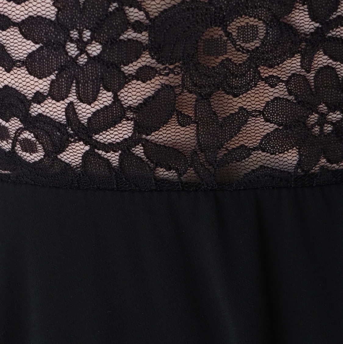 Svart klänning, S - 91