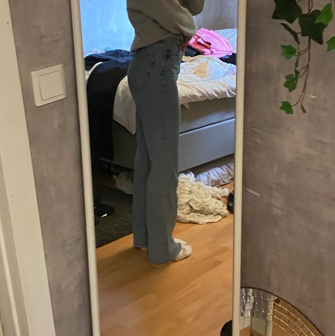 Zara straight full length High rise  - 90