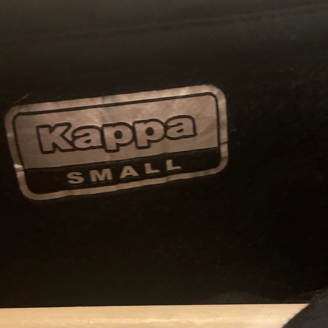 Hoodie,kappa storlek xs/s - 91