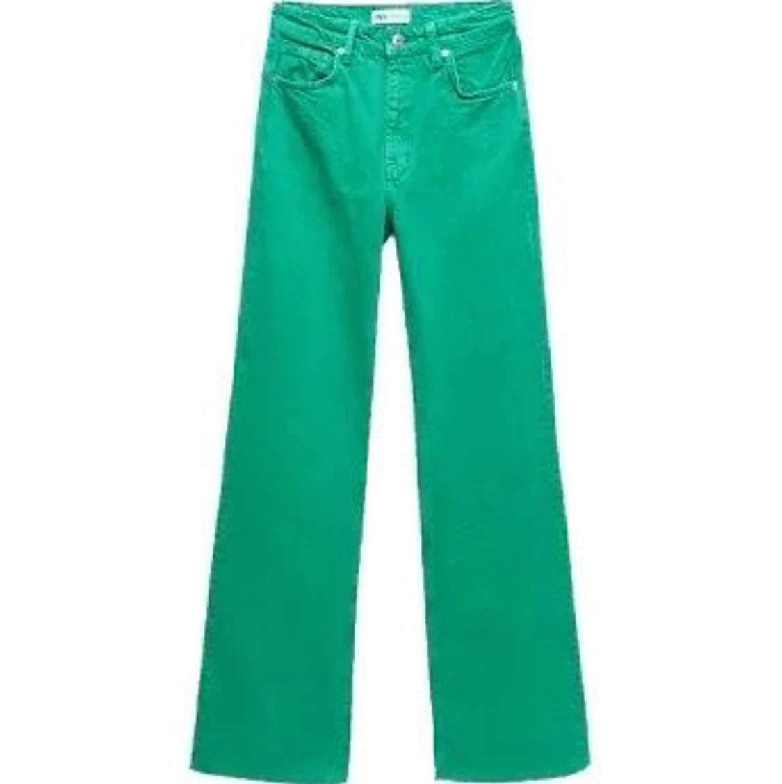 Gröna Zara Jeans  - 90