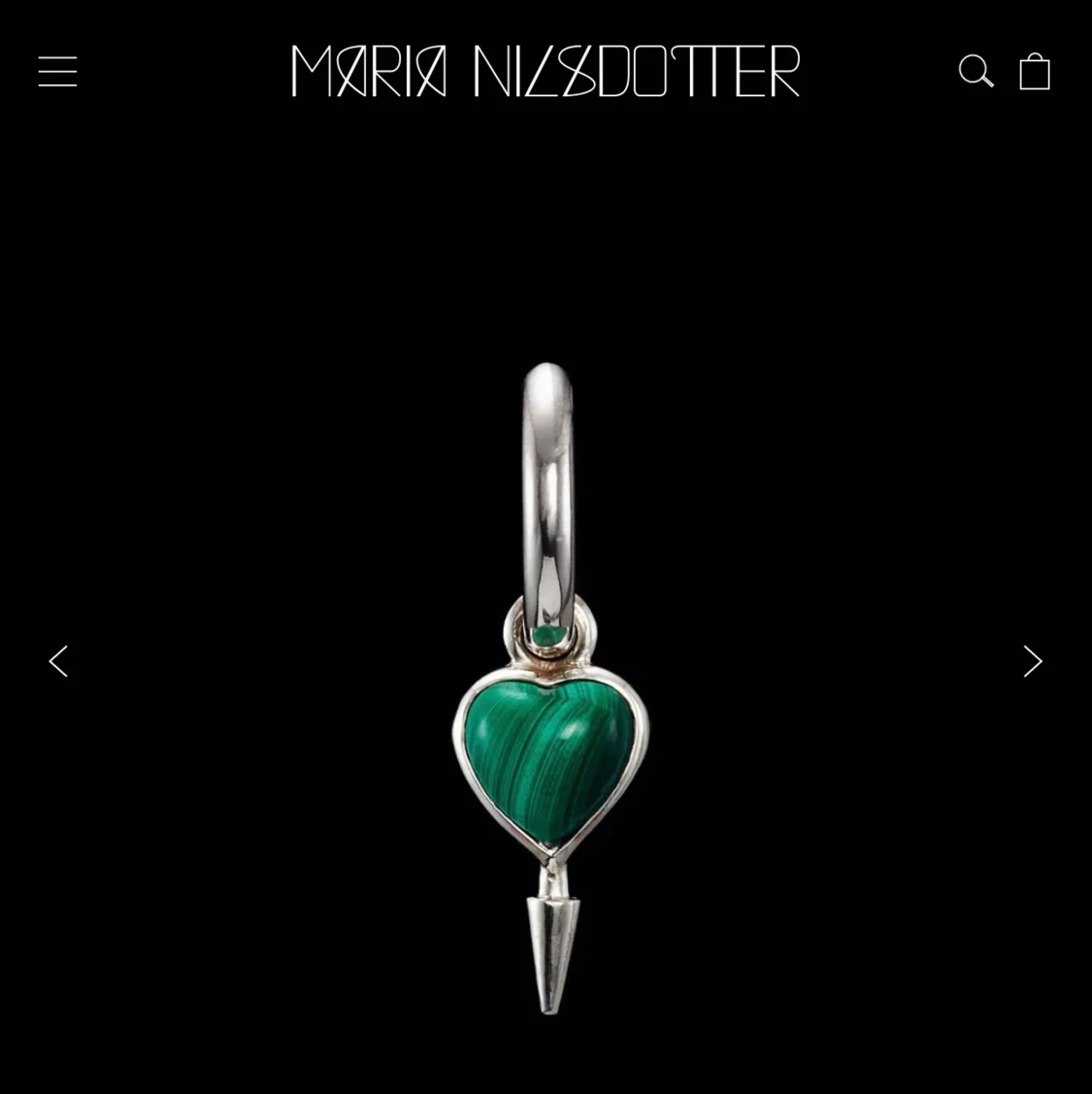Maria Nilsdotter örhänge - 90