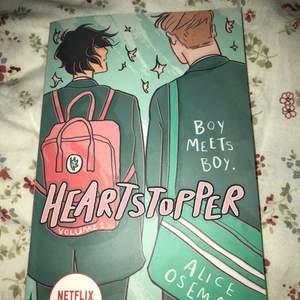 Säljer heartstopper bok! VOLUME 1. Säljer för 40 kronor plus frakt !