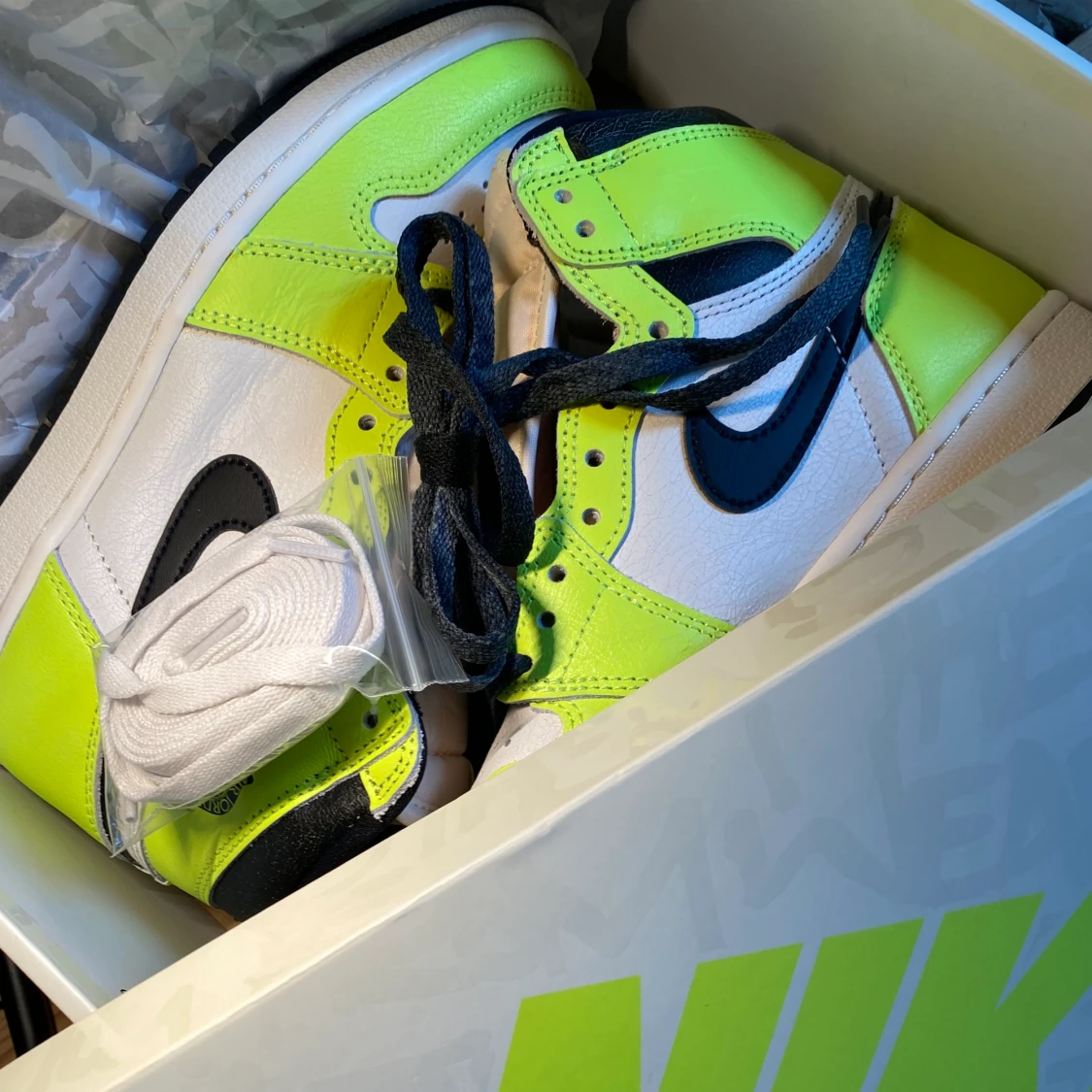 Air Jordan 1 retro high og visionare 