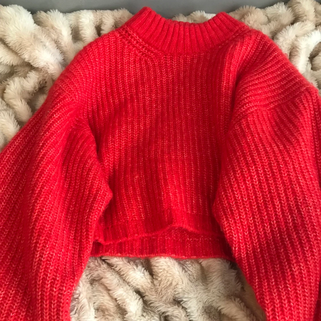 Stickad tröja - 90