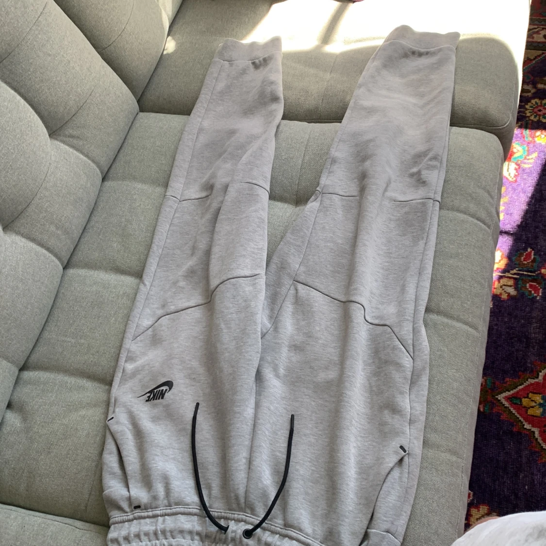 Nike tech GRÅ junior XL  - 91