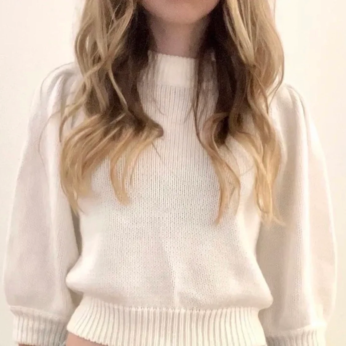 Stickad tröja storlek xs