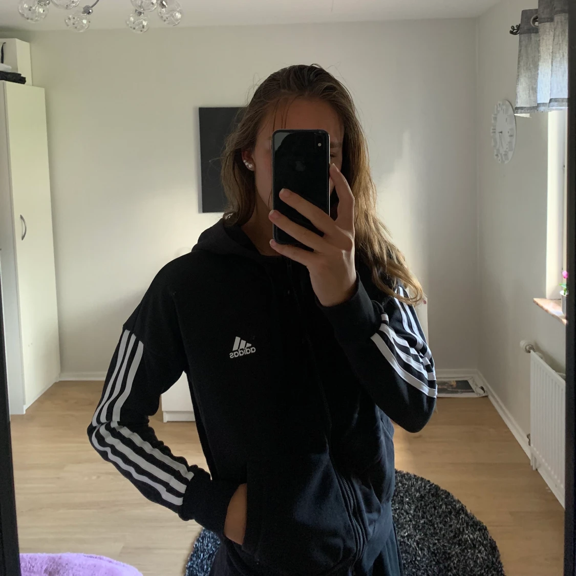 Adidas hoodie  - 90