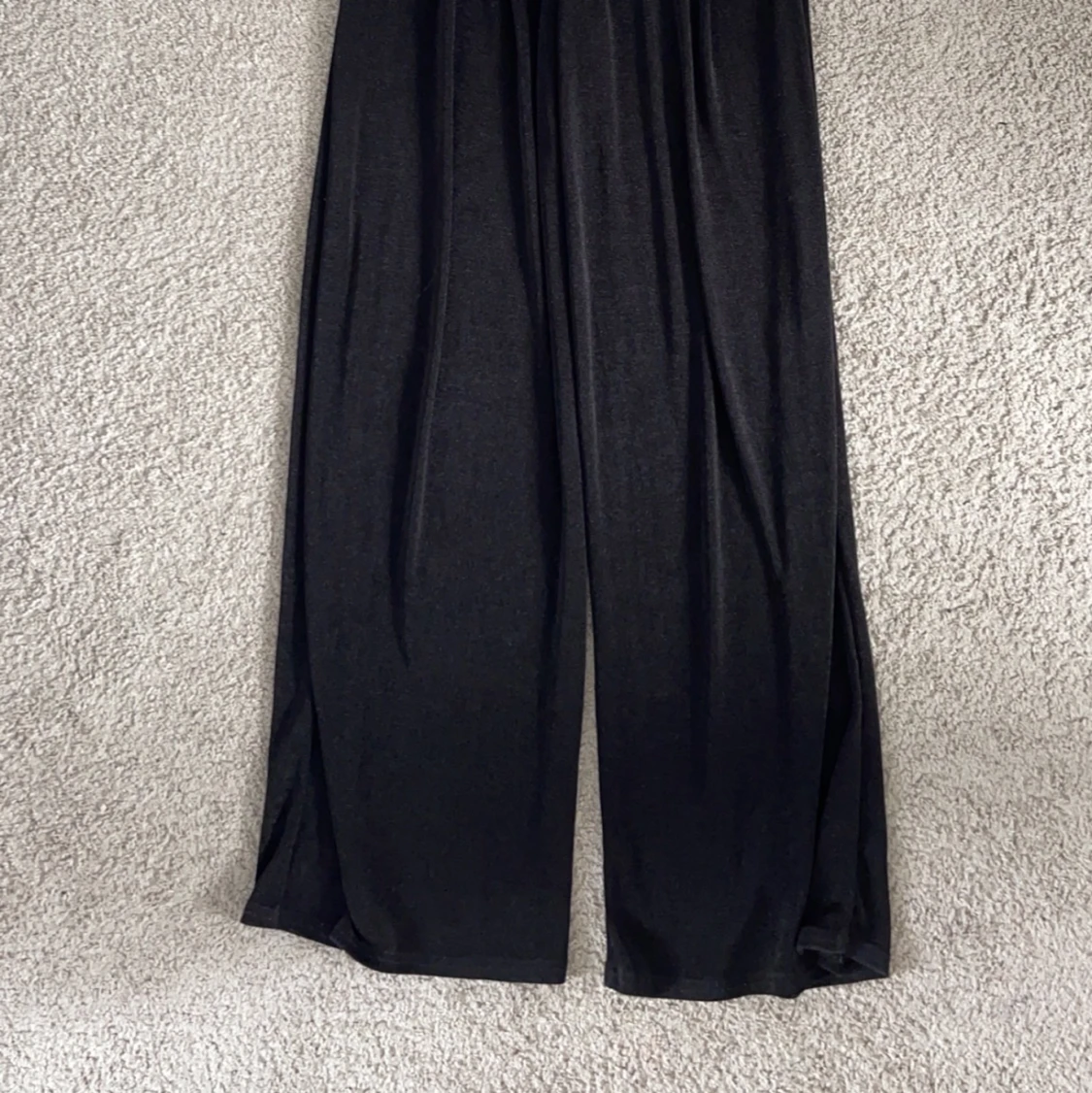 Svarta långa byxor - 90