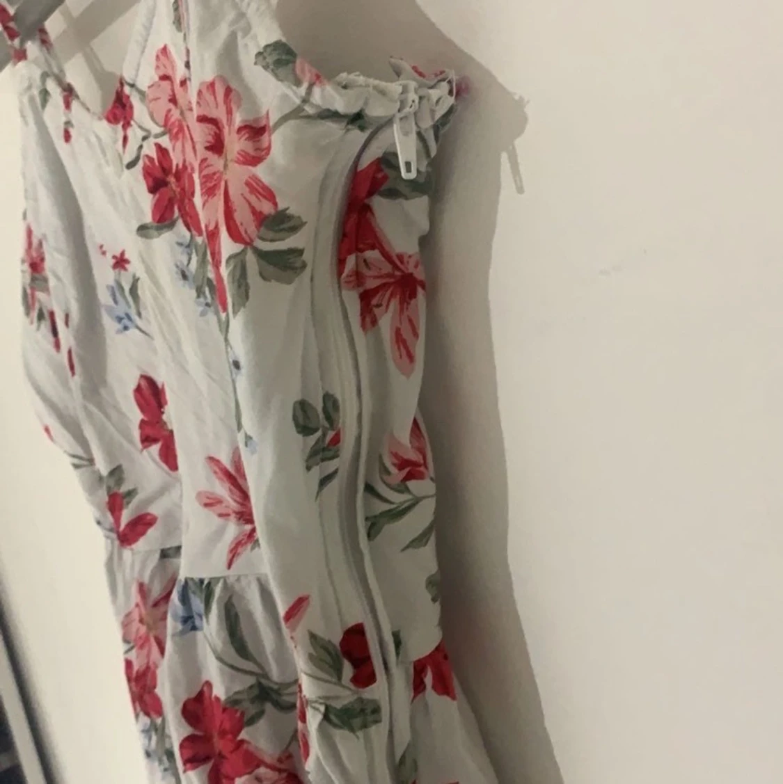 Blommig klänning, storlek xs - 91