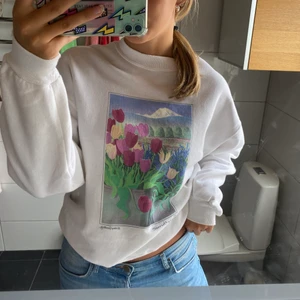 Vintage sweatshirt - Säljer denna oanvända supermjuka vintage sweatshirt! Storlek L och sitter prefekt oversized om man vanligtvis har s/m💗