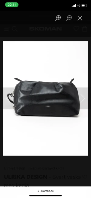Skinn väska  - Sjukt fin väska i skinn. Nypris 399kr